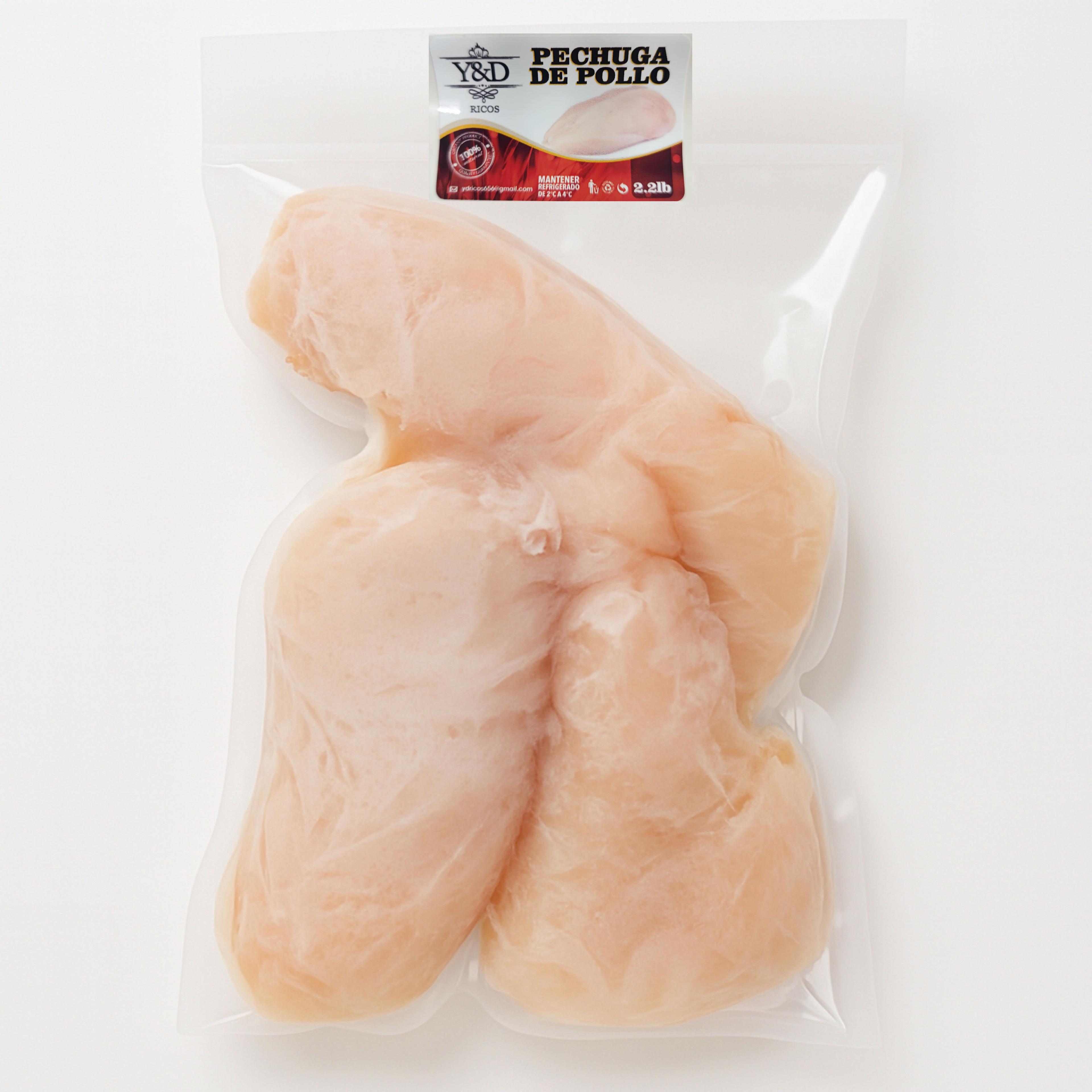 Pechuga de Pollo  Y&D Ricos (2.2 lb) 