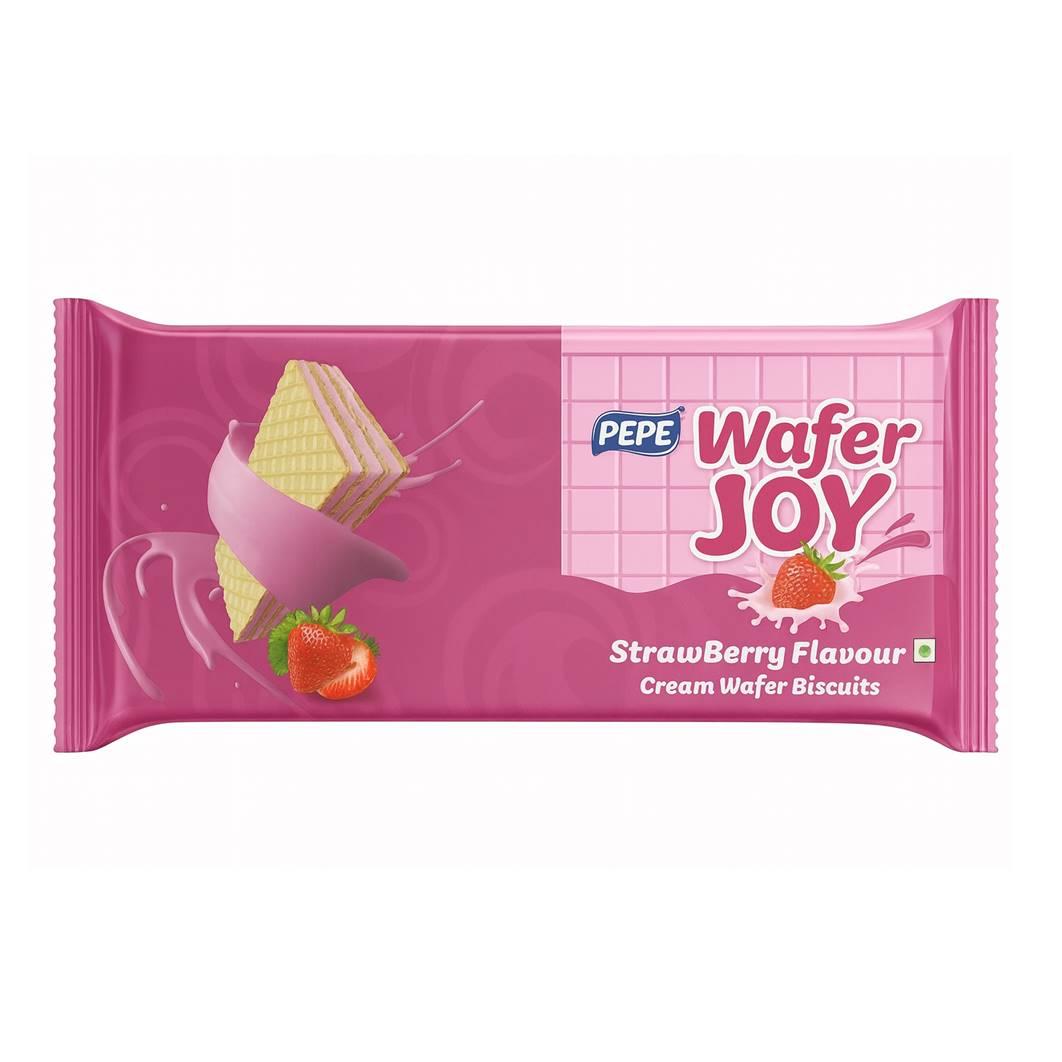 Sorbetos de Fresa Joy Pepe (60 g)