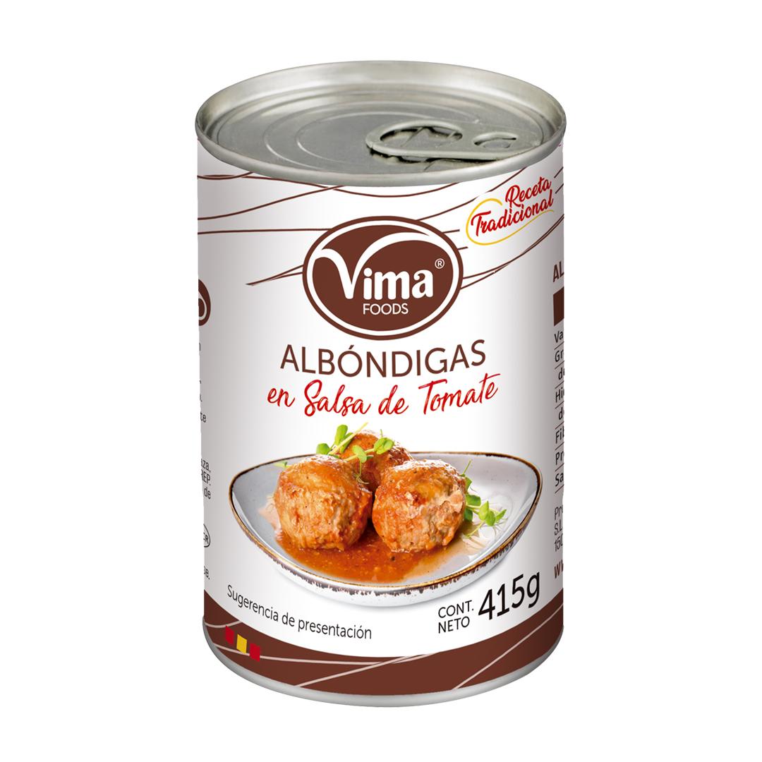 Albóndigas en salsa de tomate Vima Foods (415 g)
