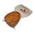 Jamón de Molde Ovalado Cocido y Ahumado Y&D Ricos (2.2 lb)