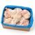 Caja de cuartos traseros de Pollo Pilgrims (15 kg / 33 lb)
